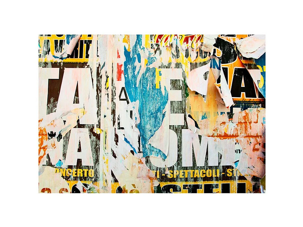 Papier Peint "Street Poster" 140 x 200 cm
