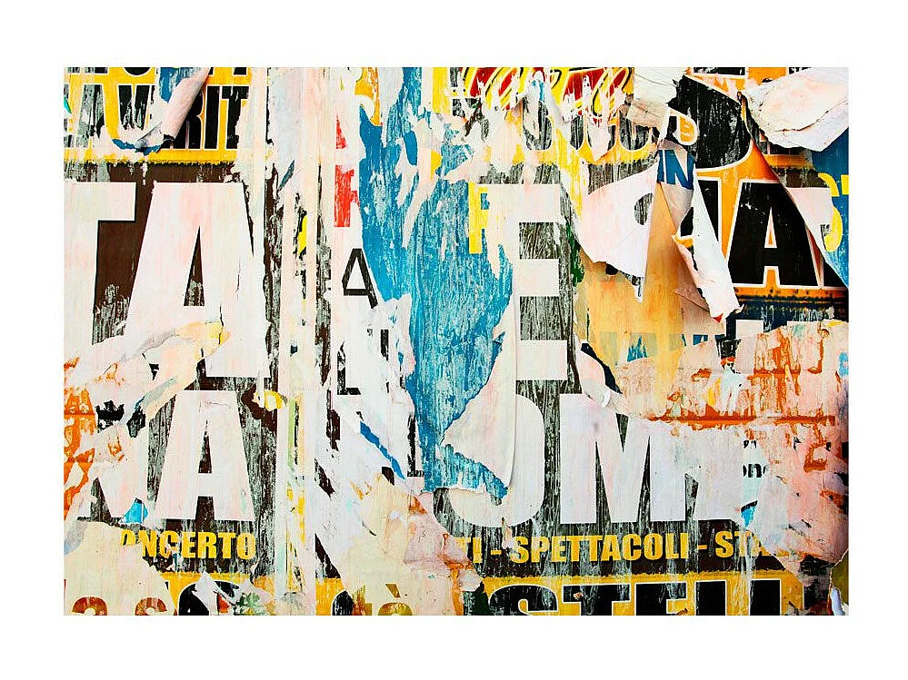 Papier Peint "Street Poster" 140 x 200 cm