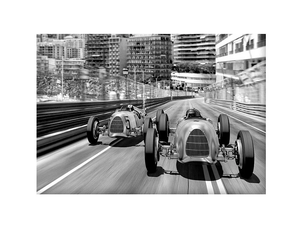 Papier Peint "Monte Carlo Race" 175 x 250 cm
