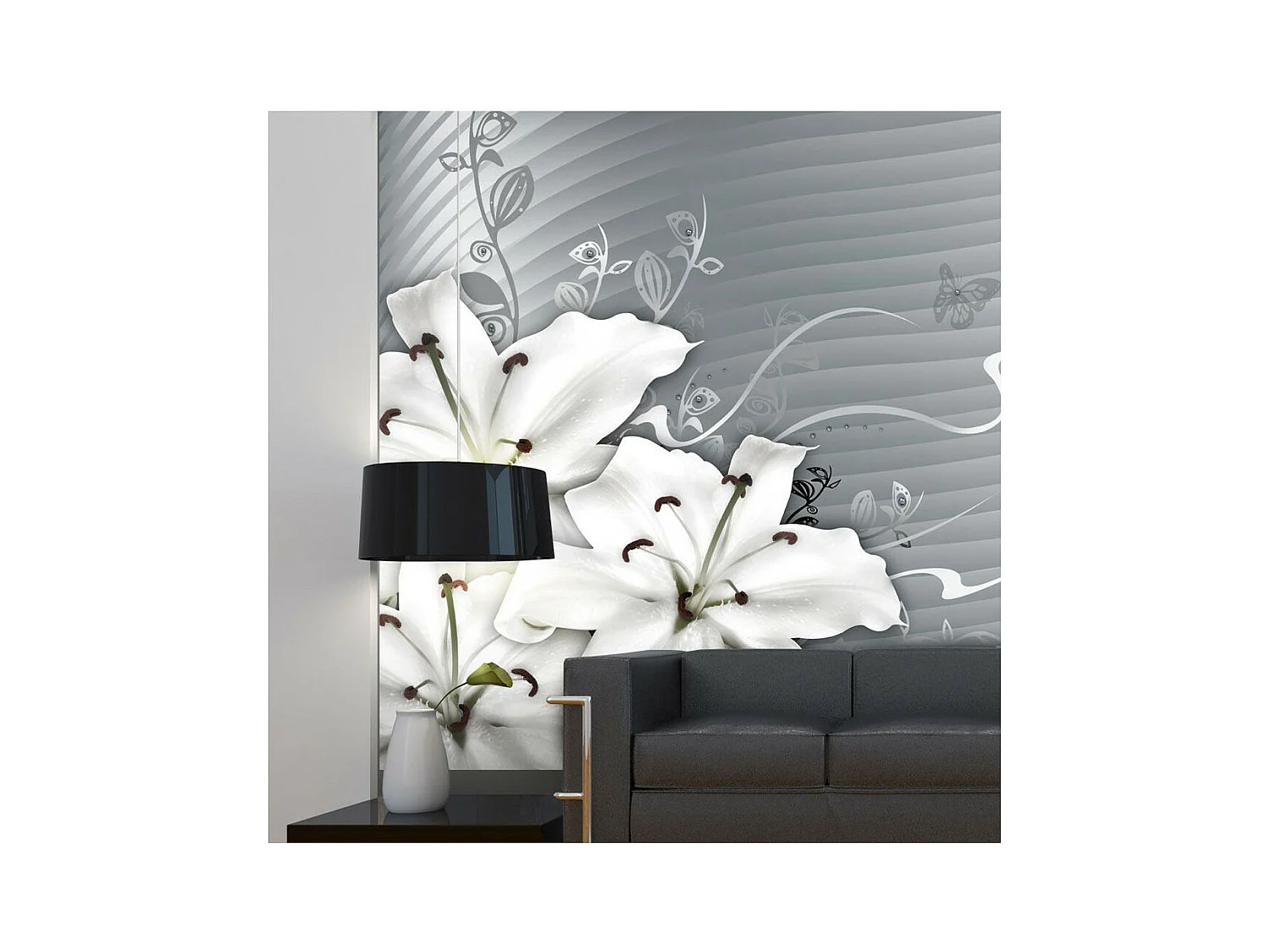 Papier Peint "Distance" 270 x 350 cm