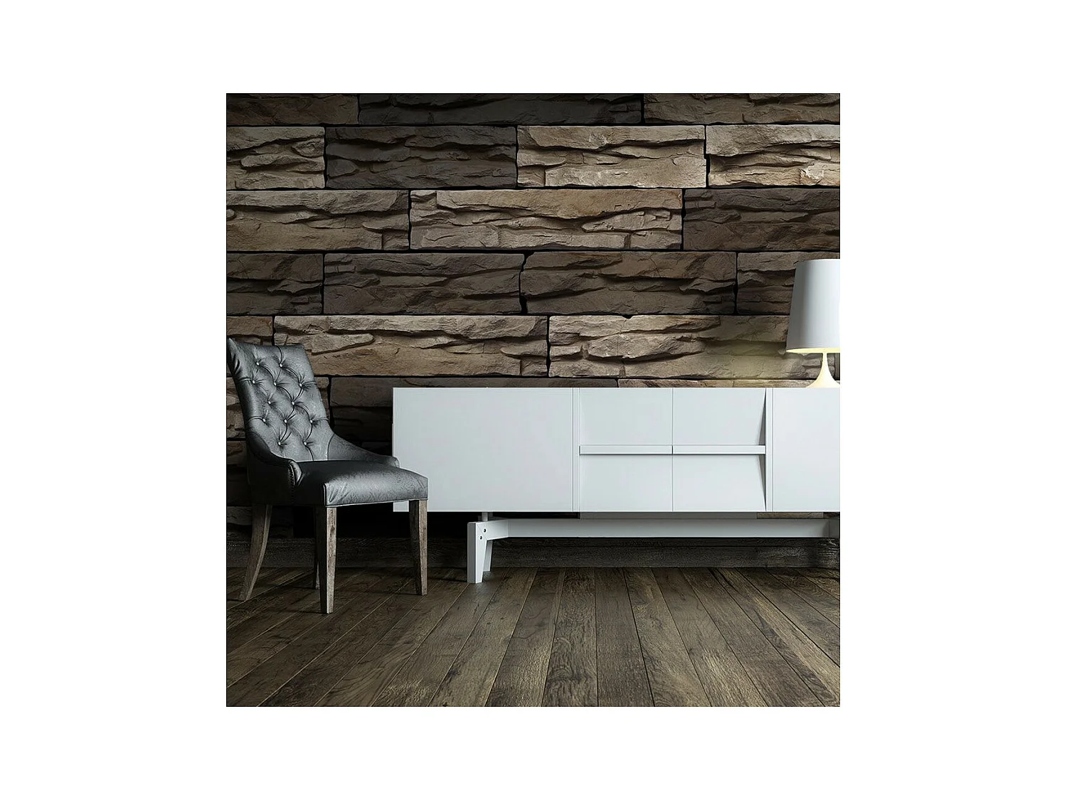 Papier Peint "Stability" 210 x 300 cm