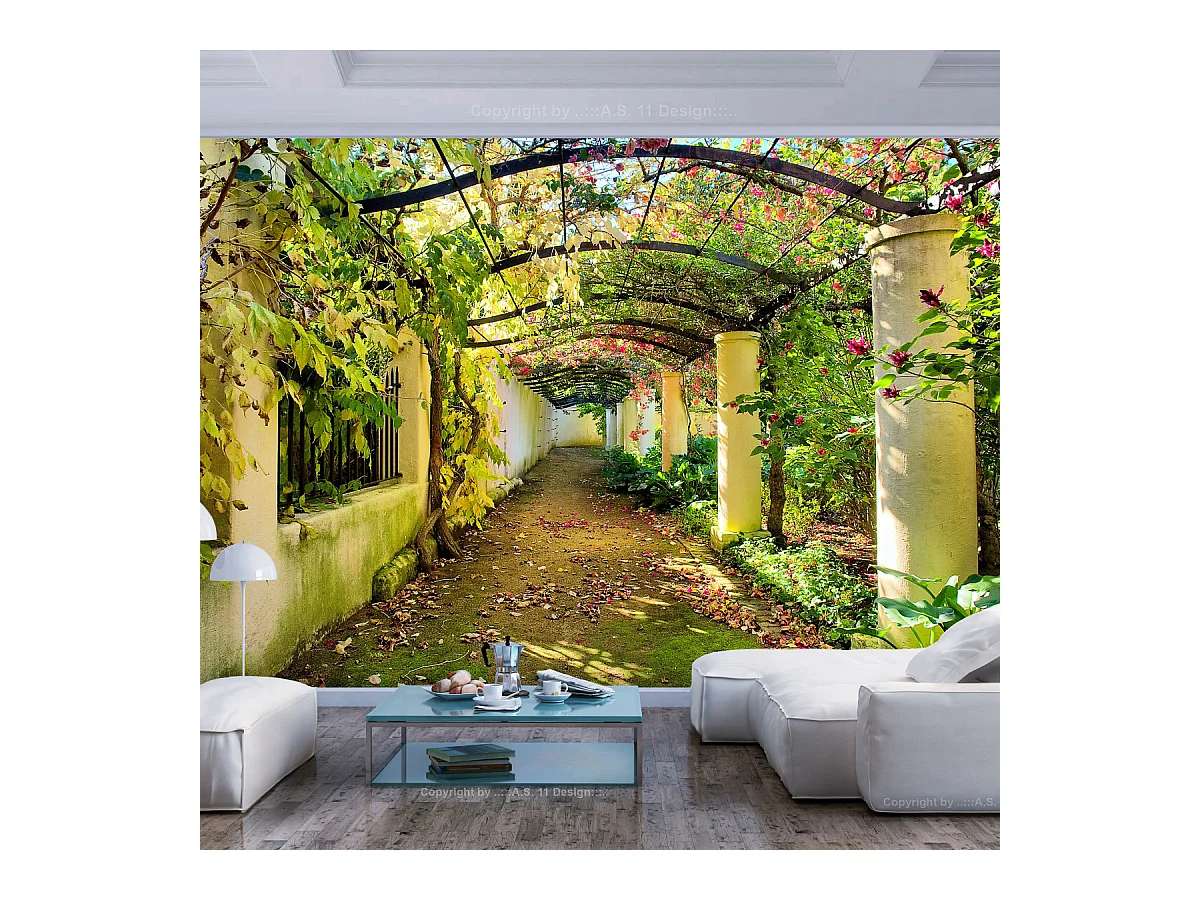 Papier Peint "Pergola" 210 x 300 cm