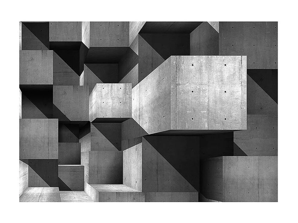 Papier Peint "Grattes-Ciel" 245 x 350 cm