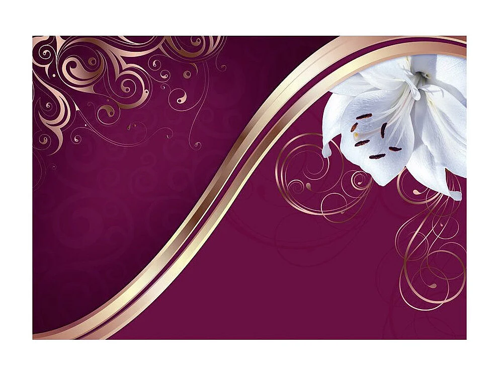 Papier Peint "Floral Umbrella" 245 x 350 cm