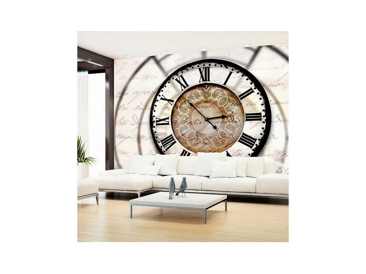 Papier Peint "Elusive Time" 175 x 250 cm