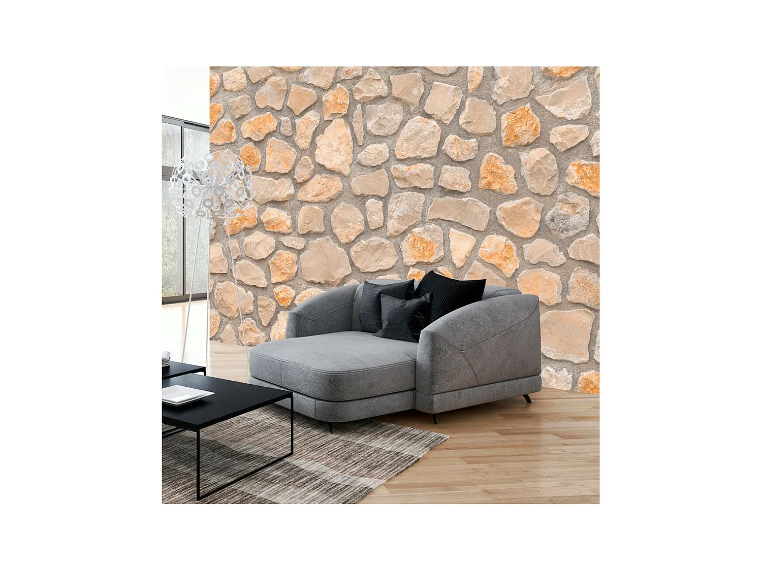 Papier Peint "Stone Age" 105 x 150 cm