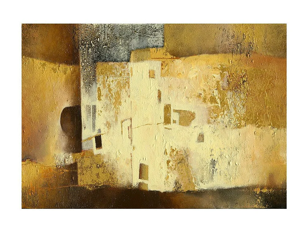 Papier Peint "Golden Oddity" 210 x 300 cm