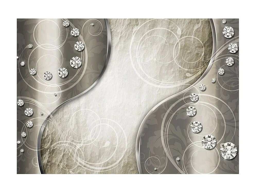 Papier Peint "Diamond Route" 105 x 150 cm