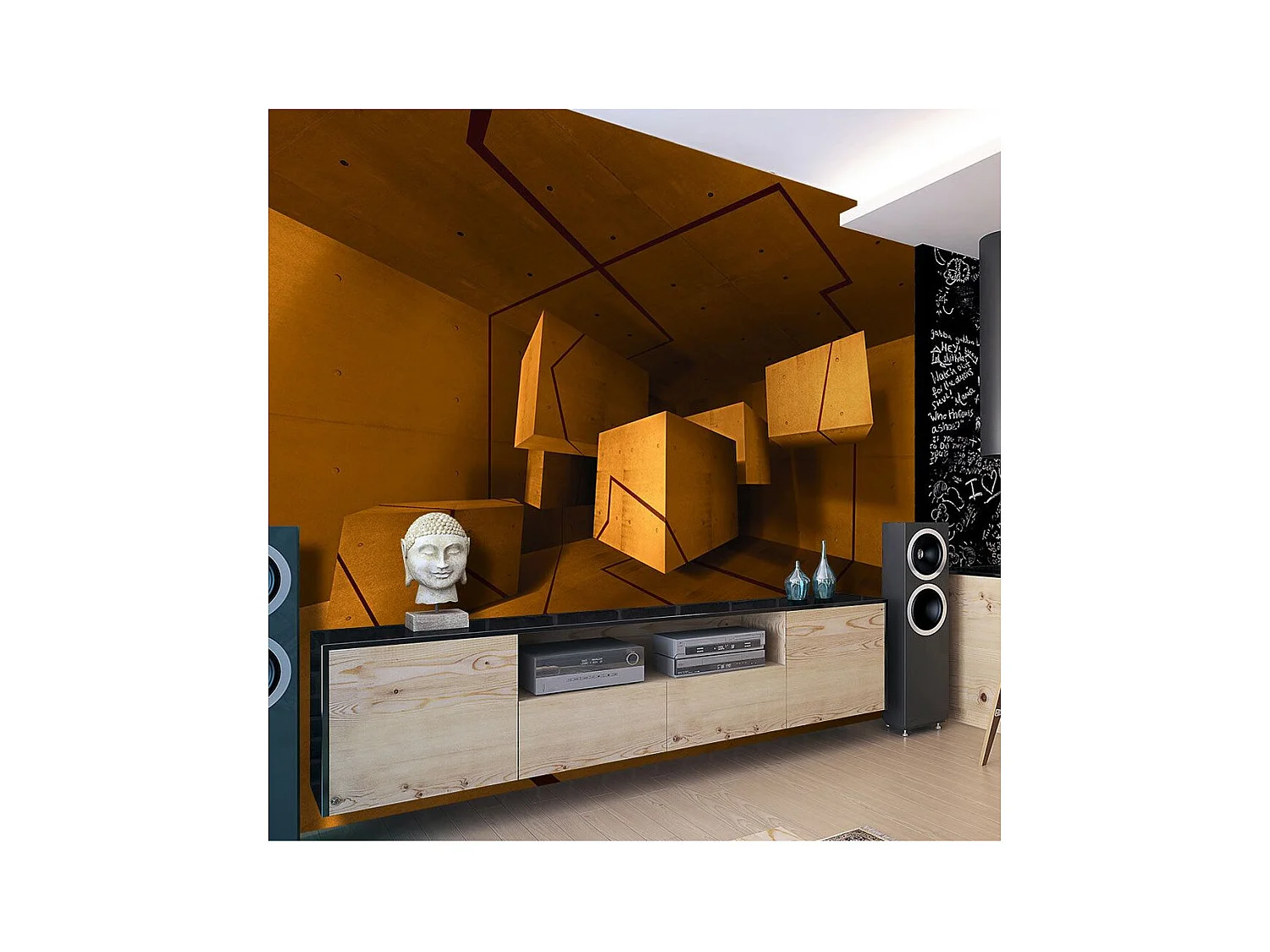 Papier Peint "Trail" 105 x 150 cm