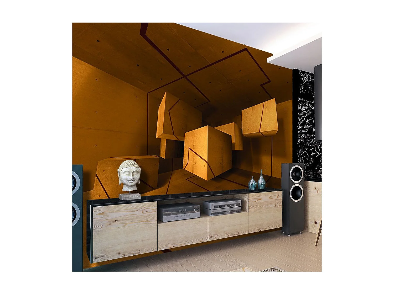 Papier Peint "Trail" 105 x 150 cm