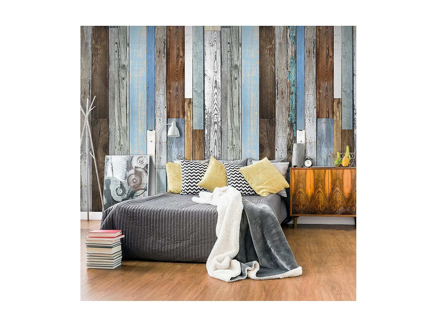 Papier Peint "Old Beauty" 50x1000cm