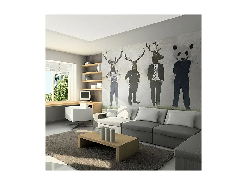 Papier Peint "Man Or Animal?" 231 x 300 cm