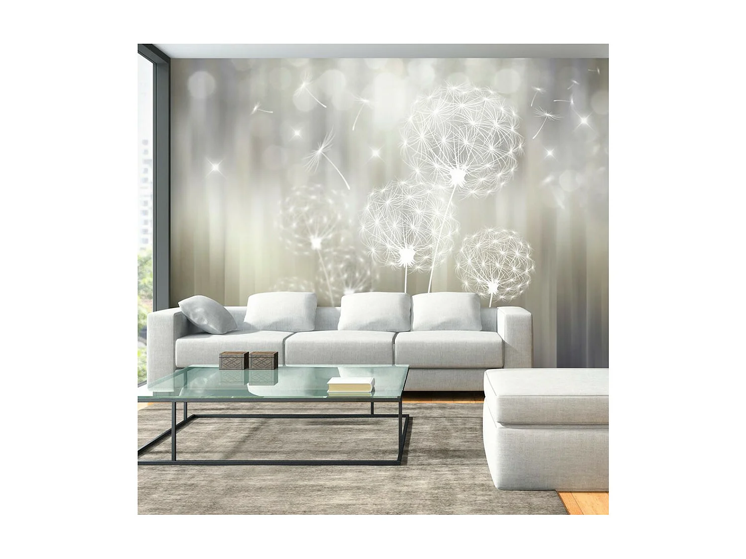 Papier Peint "Gift of the Sun" 140 x 200 cm