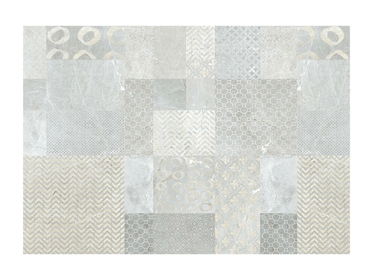 Papier Peint "Tiles" 175 x 250 cm