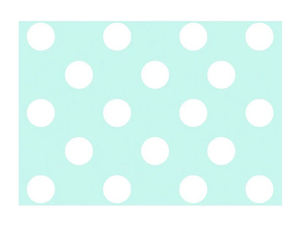 Papier Peint "Sky Blue Dots" 210 x 300 cm
