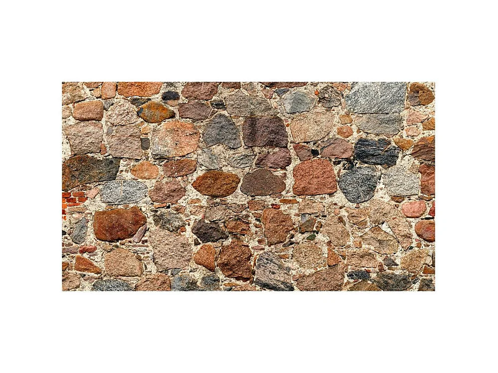 Papier Peint XXL "Stony Artistry" 280 x 500 cm