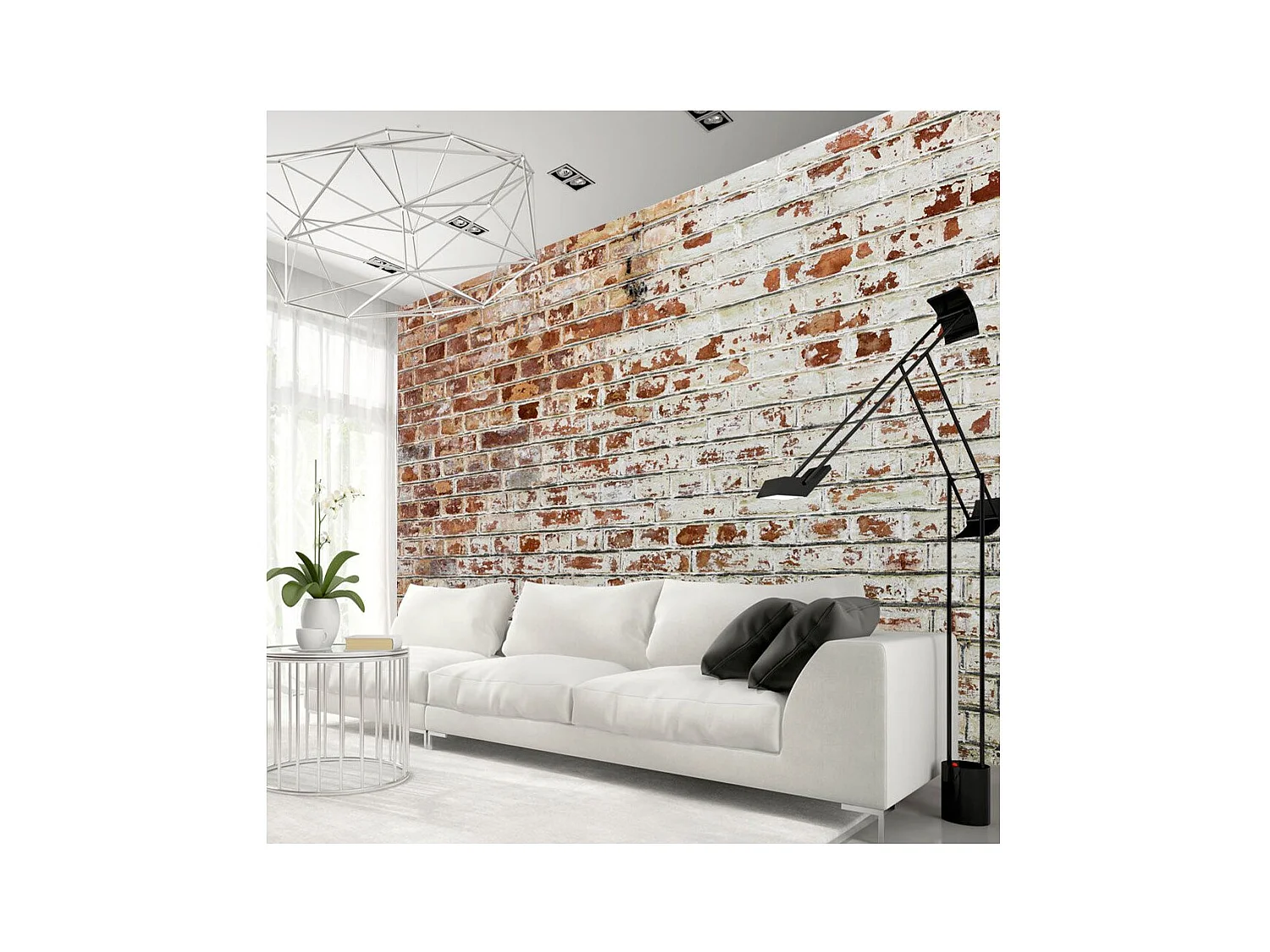 Papier Peint "Walls of Memory" 210 x 300 cm