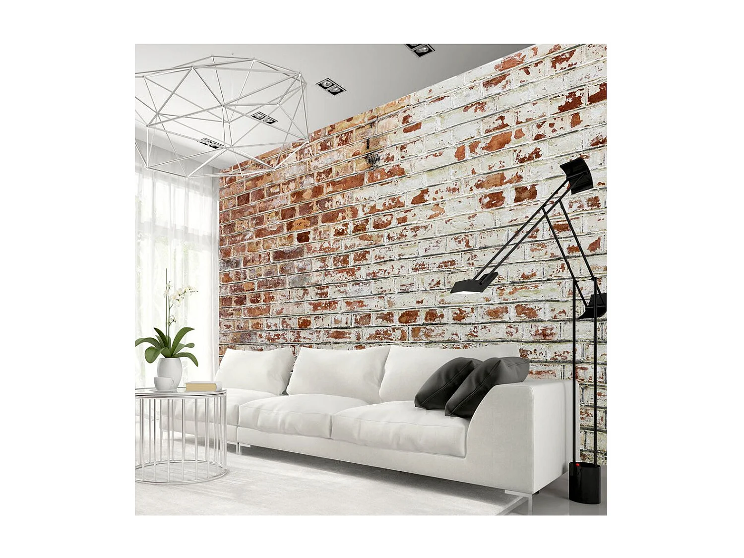 Papier Peint "Walls of Memory" 210 x 300 cm