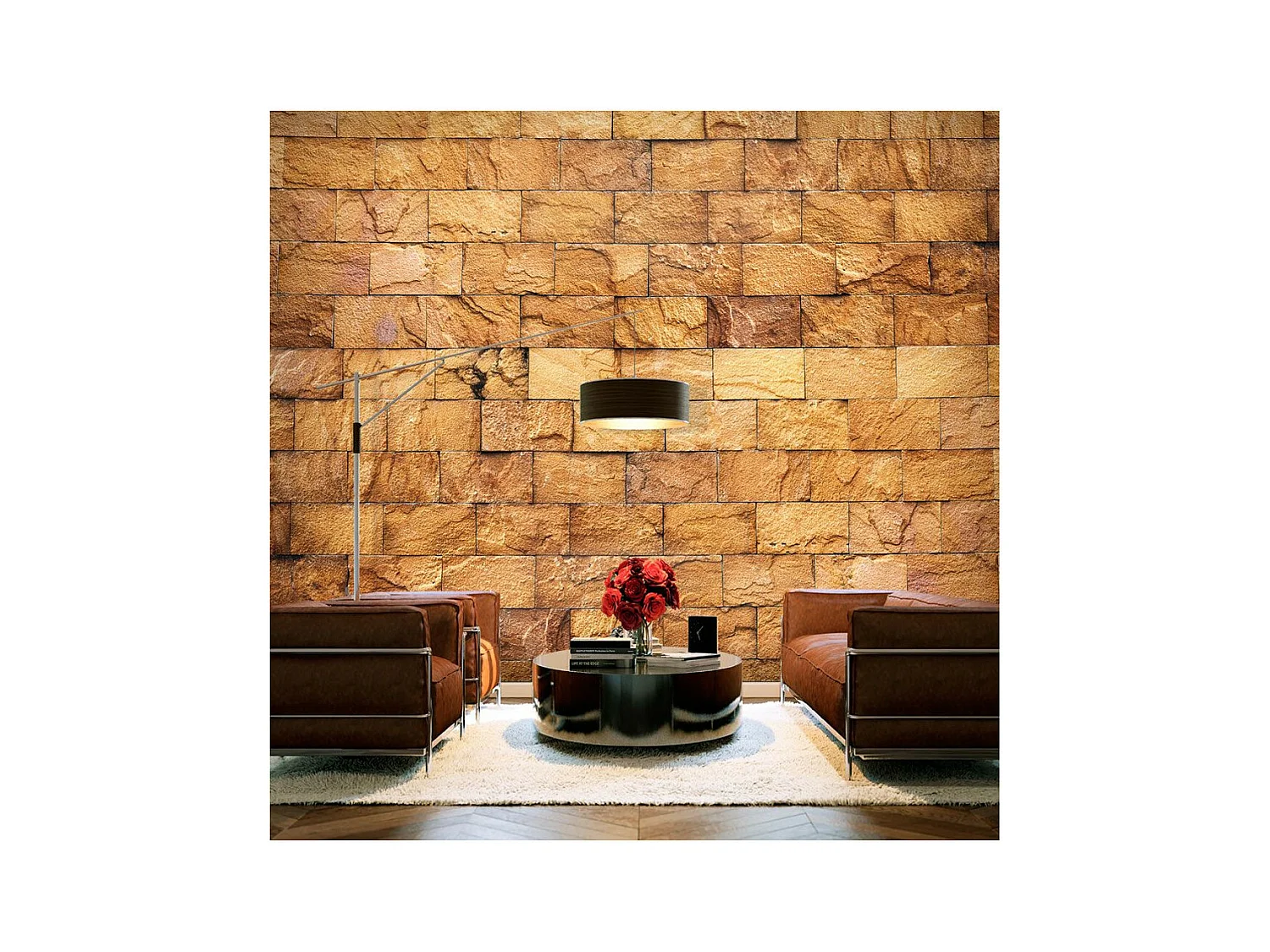 Papier Peint "Timeless Charm" 210 x 300 cm