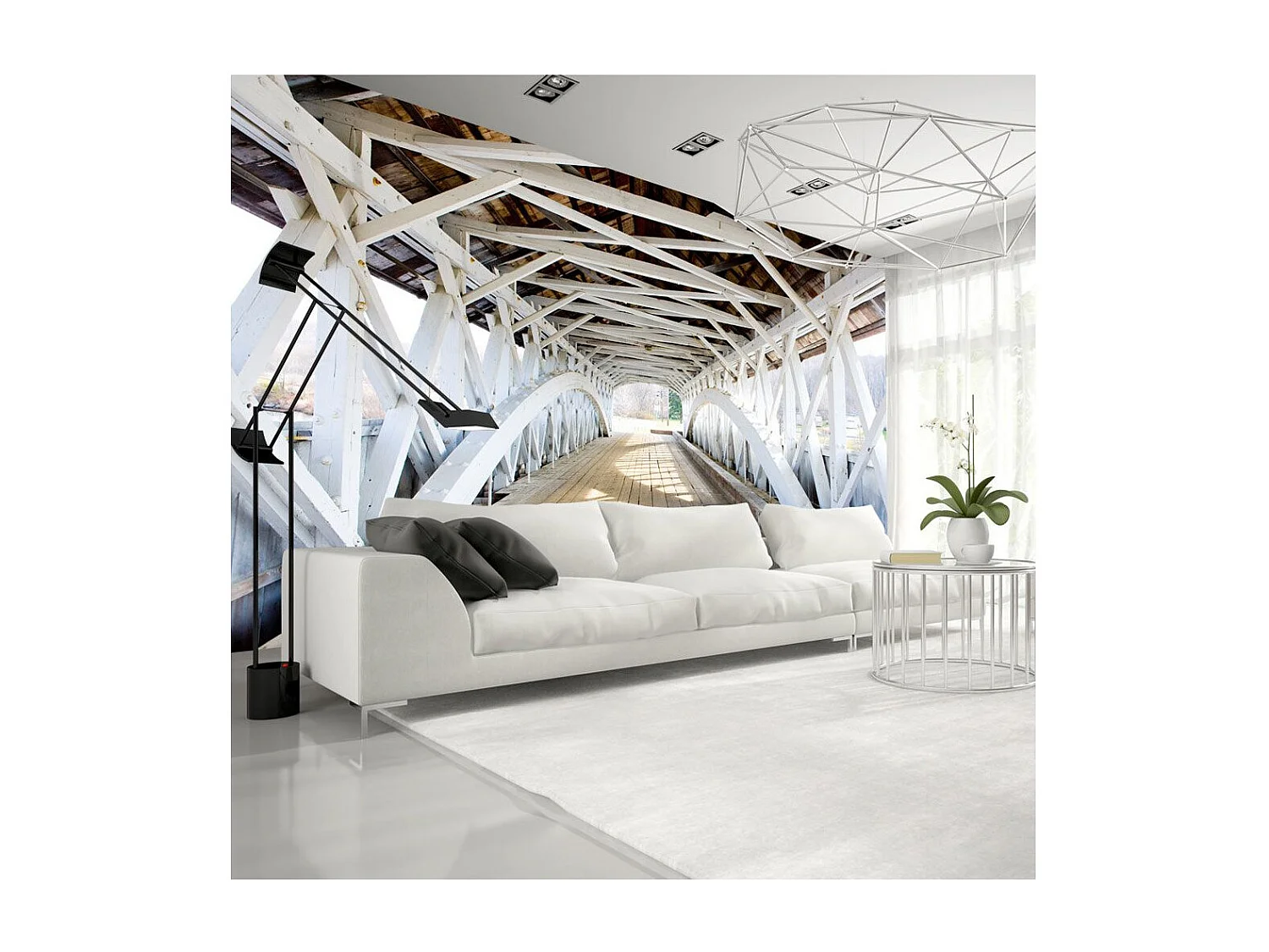 Papier Peint "Old Bridge" 210 x 300 cm