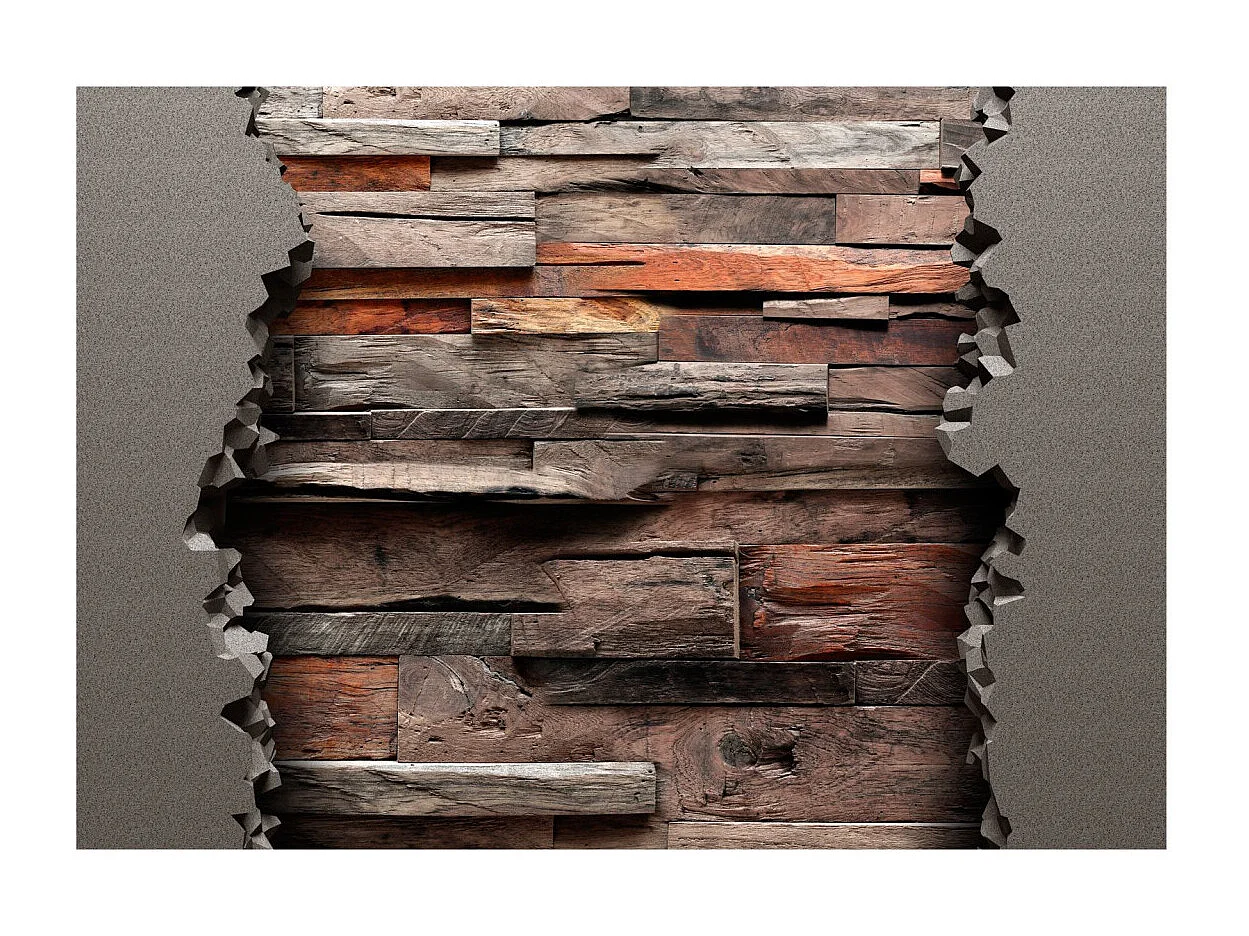 Papier Peint "Hidden Nature" 105 x 150 cm