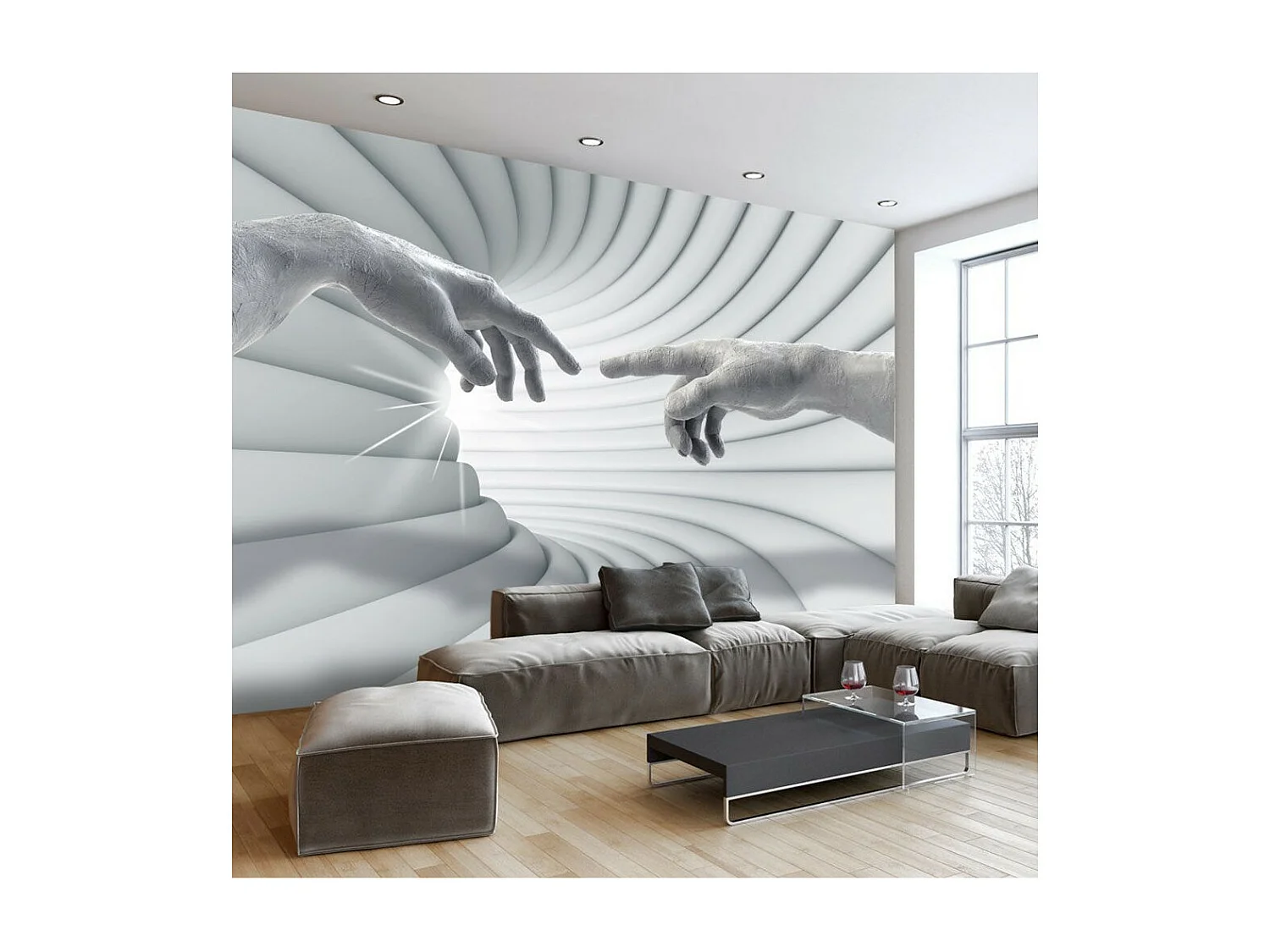 Papier Peint "Touch of the Light" 175 x 250 cm