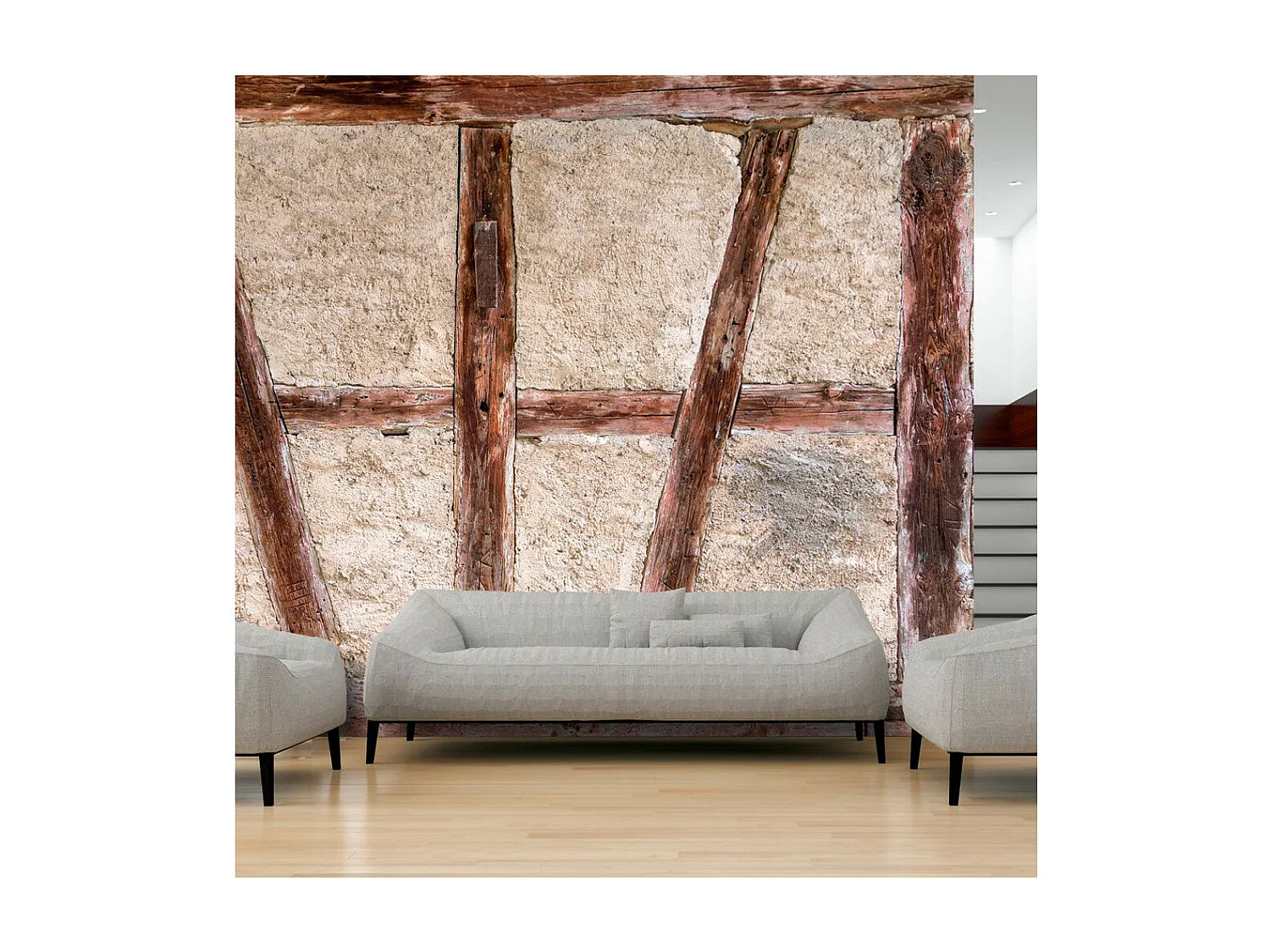 Papier Peint "Old Barn" 210 x 300 cm