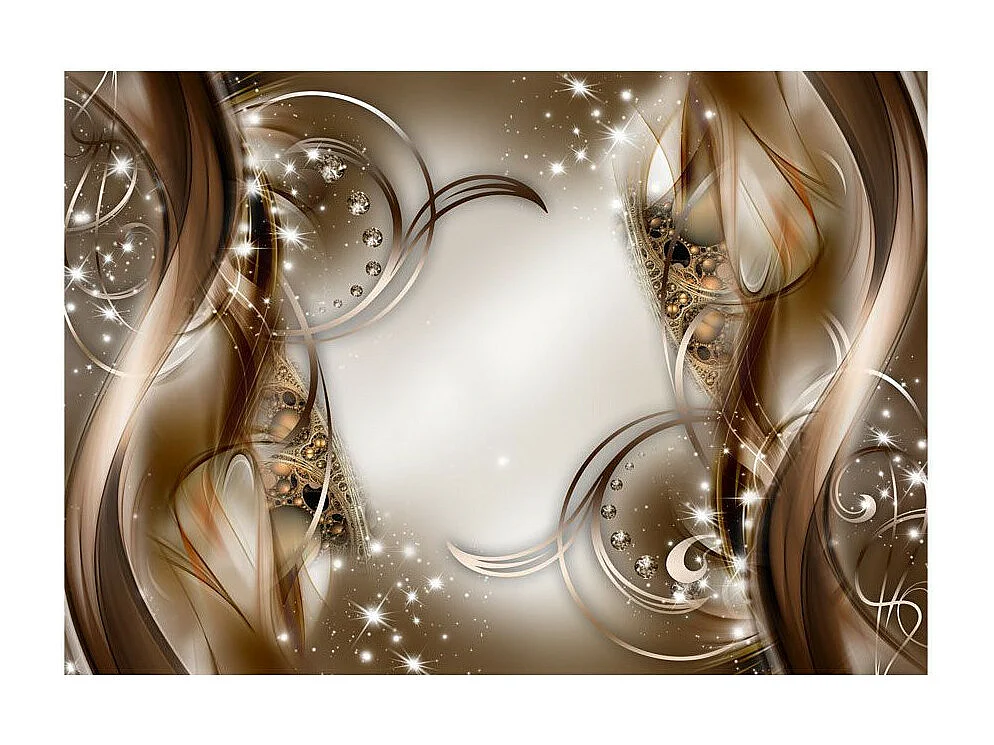 Papier Peint "Cinnamon Trinkets" 210 x 300 cm