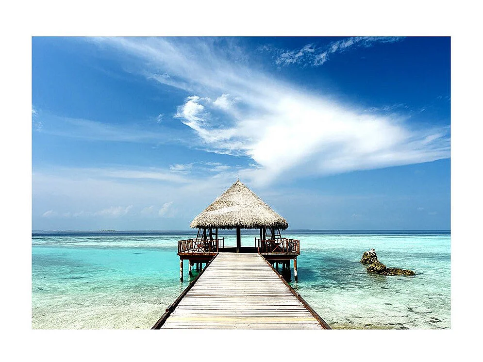 Papier Peint "Holiday Adventure" 105 x 150 cm