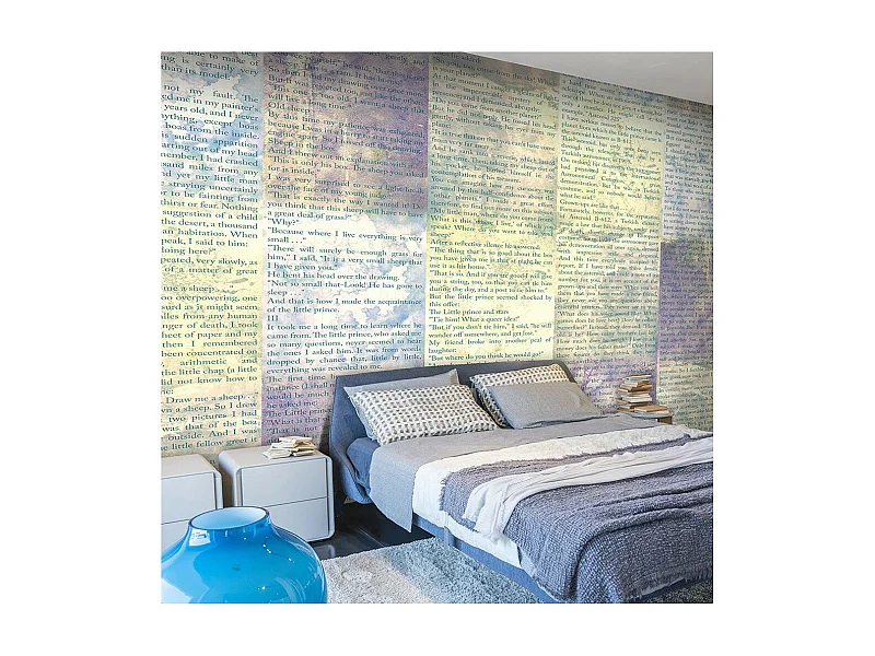 Papier Peint "The Little Prince Tales of Life" 50x1000cm