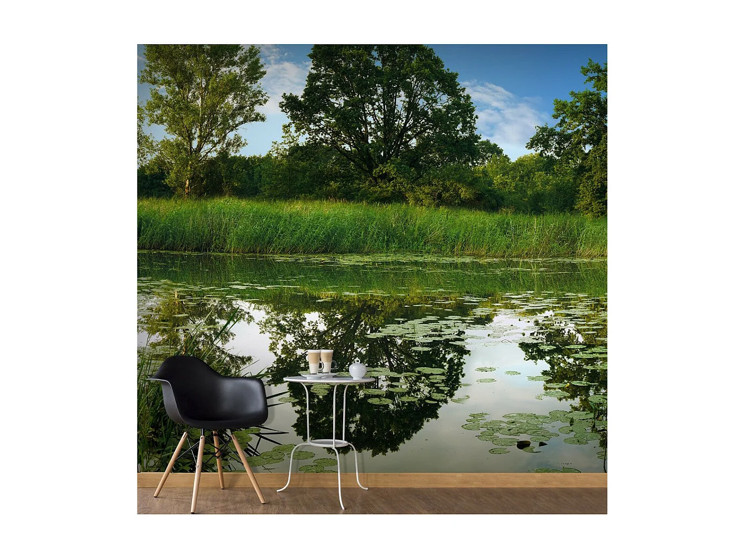 Papier Peint "The Magic Pond" 175 x 250 cm