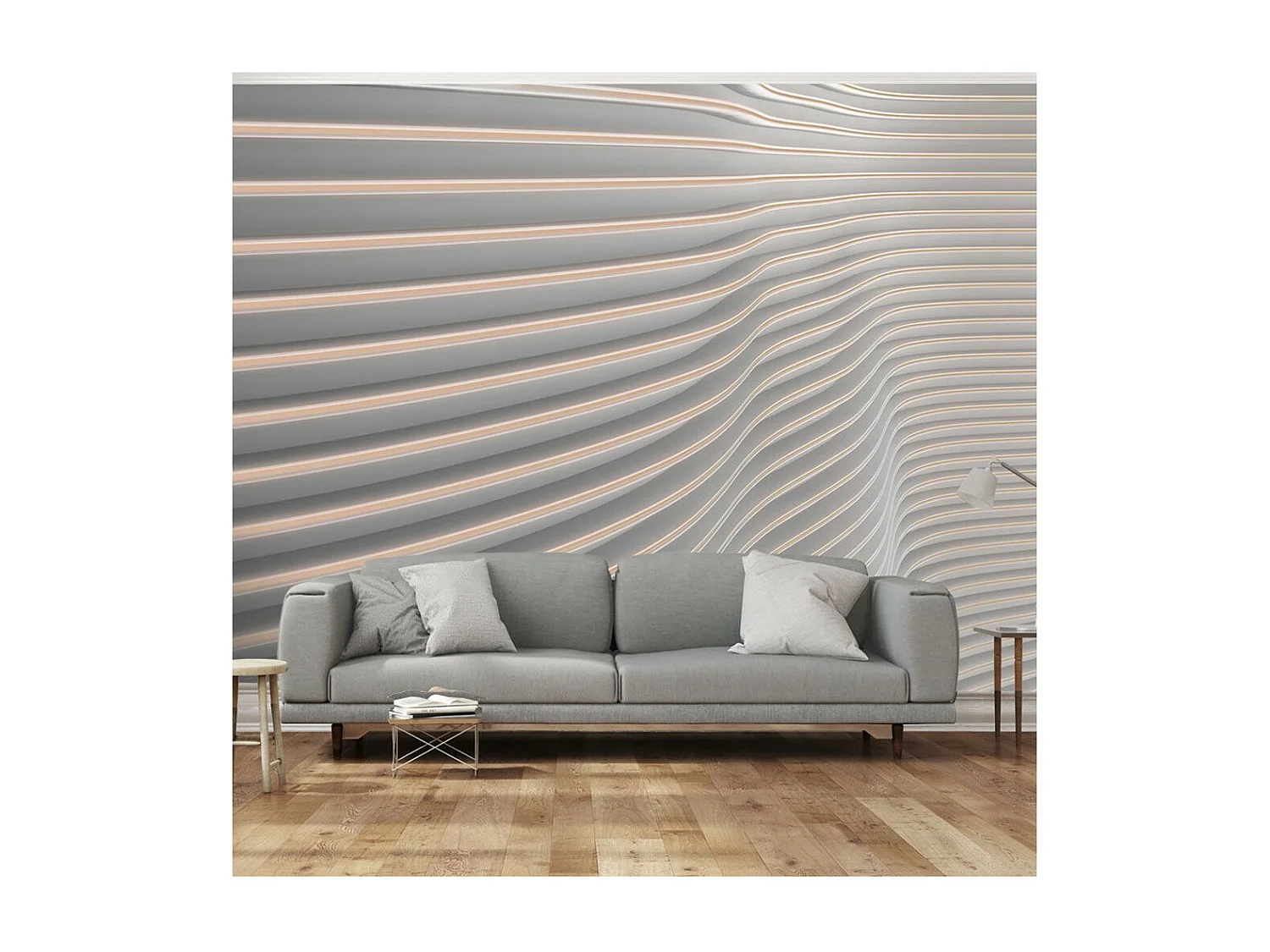 Papier Peint "Cool Stripes" 175 x 250 cm