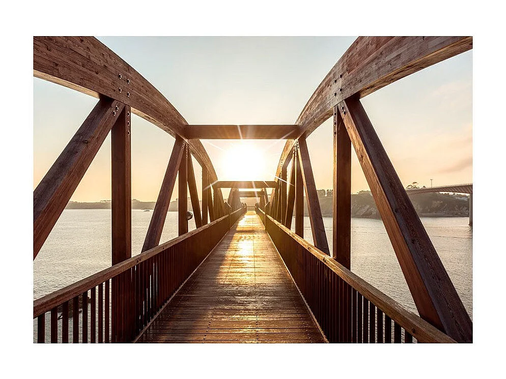 Papier Peint "Bridge of the Sun" 210 x 300 cm