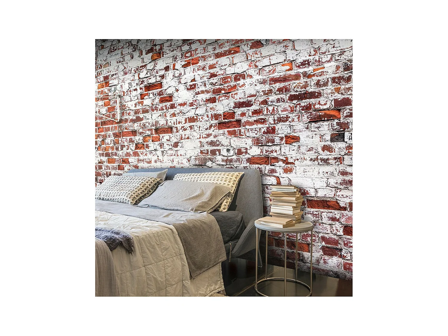 Papier Peint "Her Highness the Brick" 245 x 350 cm