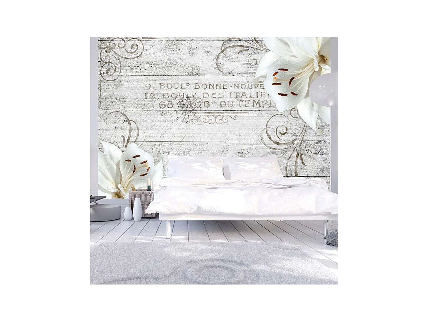 Papier Peint "Bonne Nouvelle" 245 x 350 cm