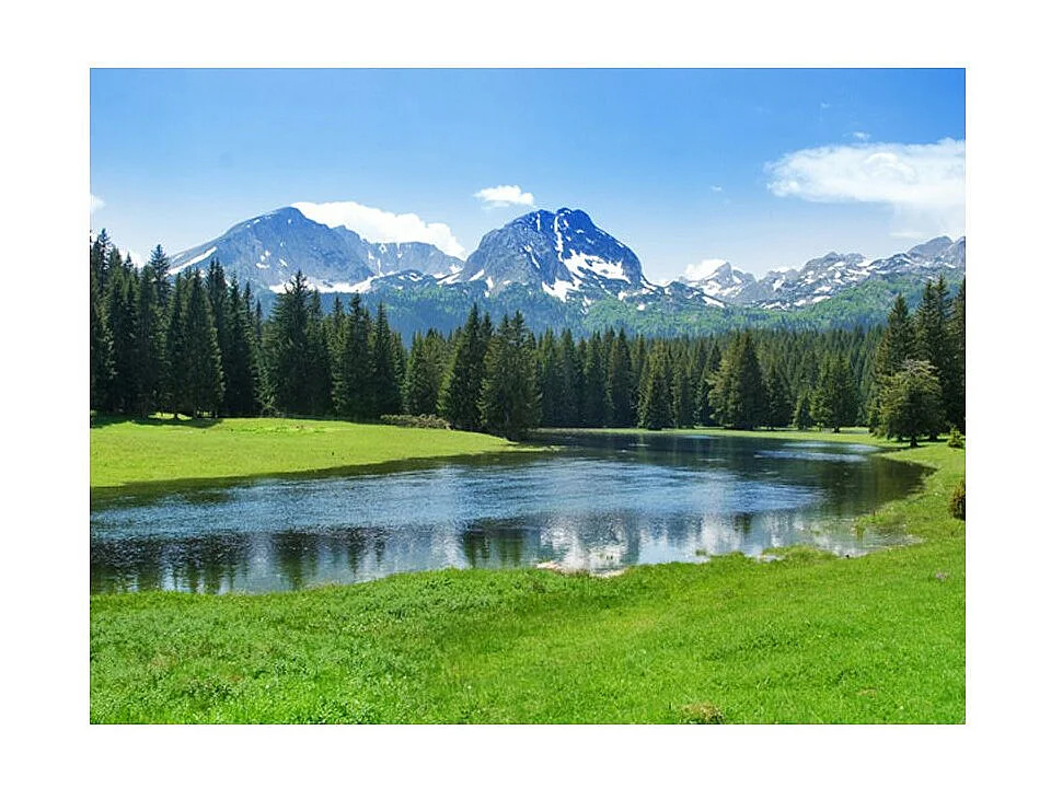 Papier Peint "National Park Durmitor, Montenegro" 193 x 250 cm