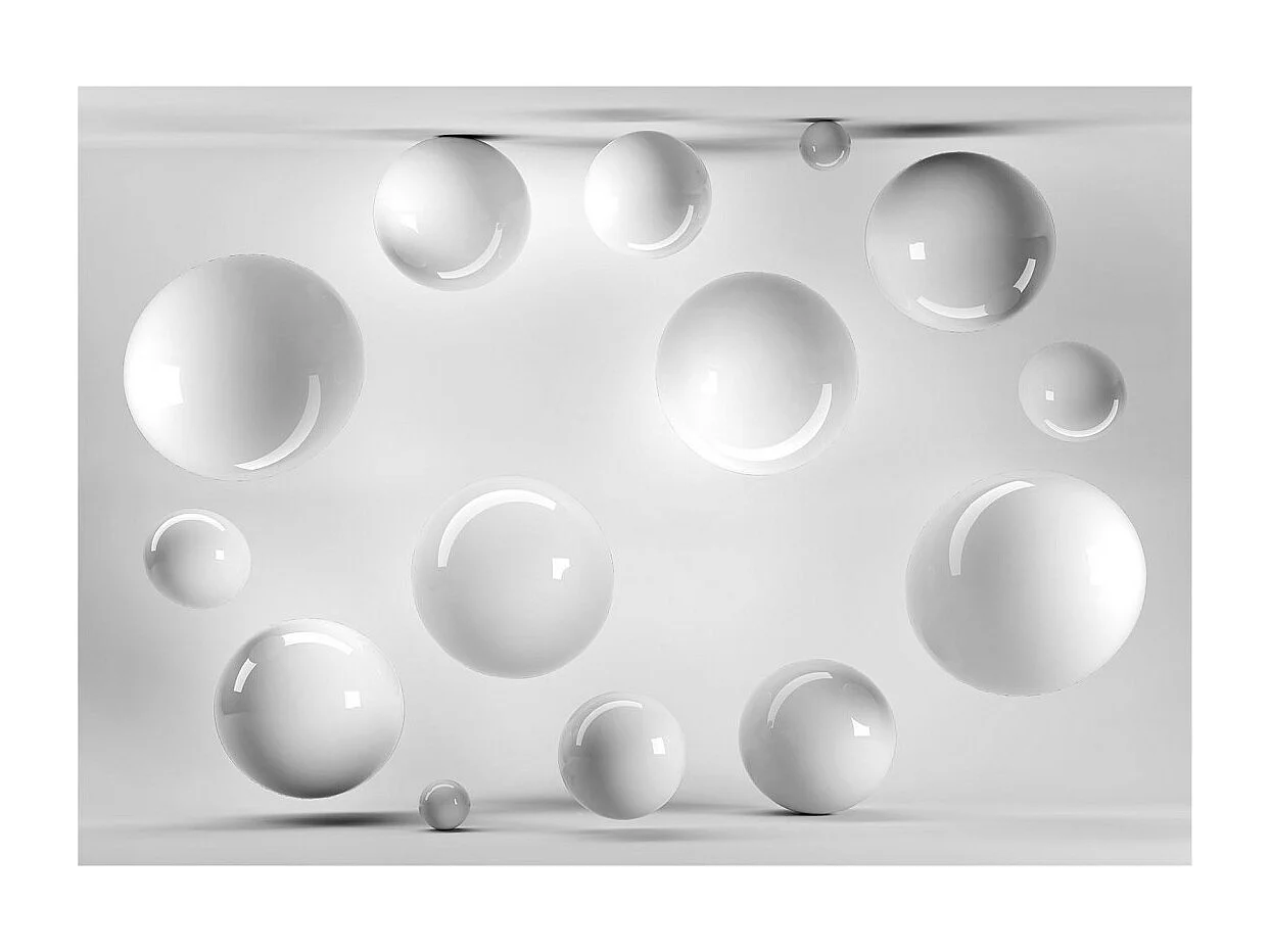 Papier Peint "Balls" 70 x 100 cm