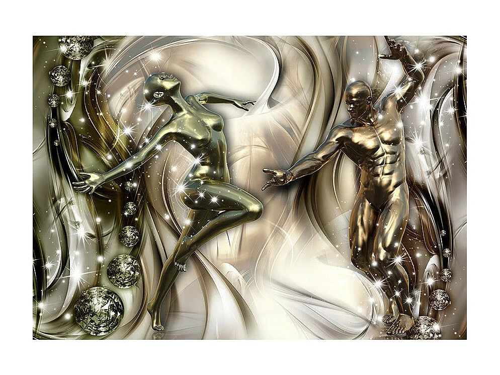 Papier Peint "Energy of Passion" 245 x 350 cm