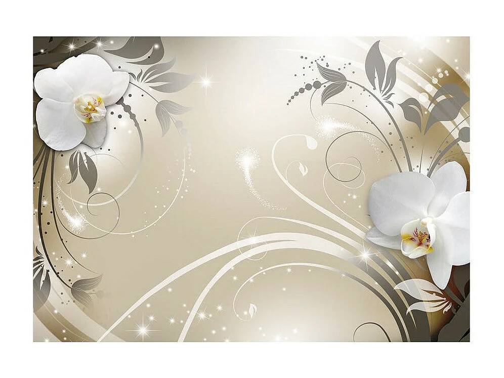 Papier Peint "Gold Dance" 245 x 350 cm