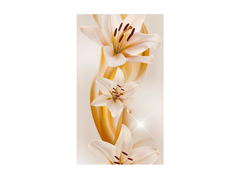 Papier Peint "Flower Plaits" 50x1000cm