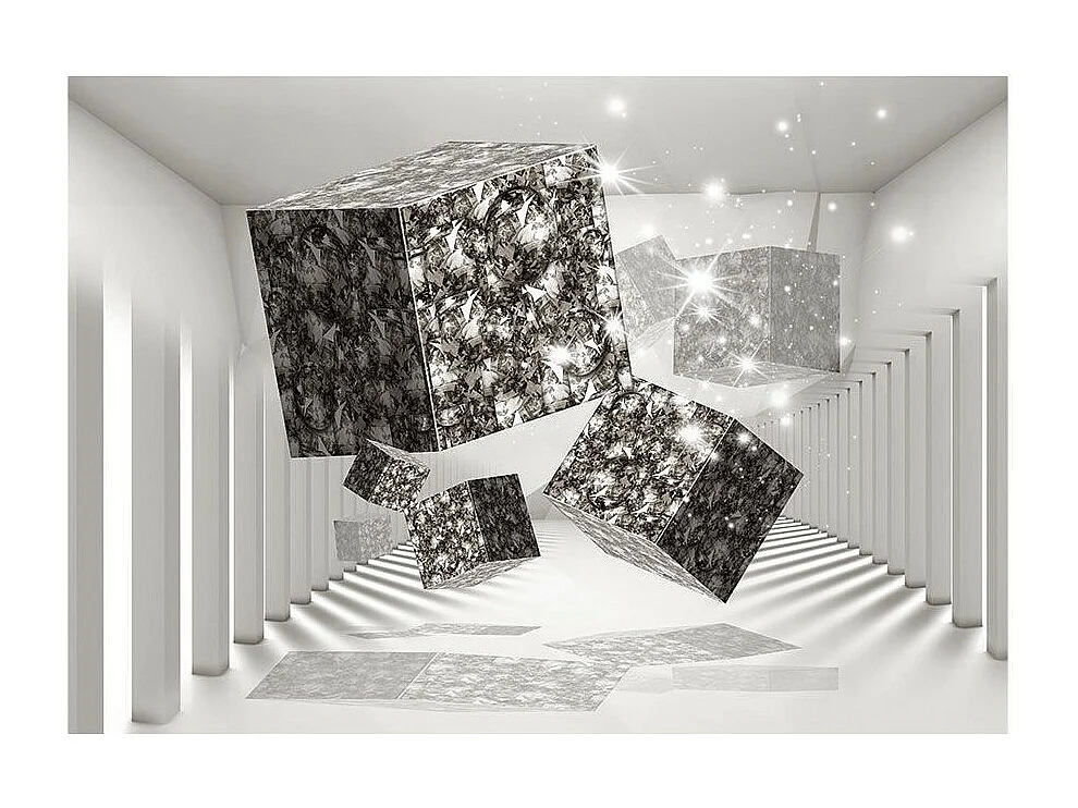 Papier Peint "Modern Art" 245 x 350 cm