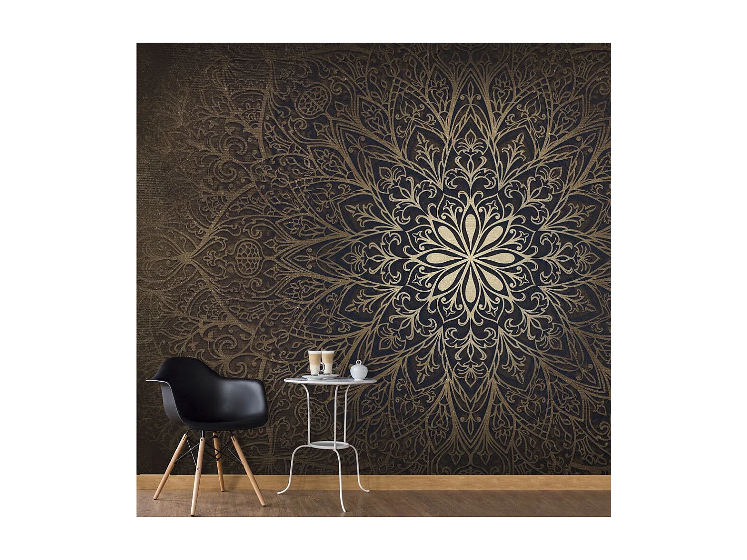 Papier Peint "Mandala" 245 x 350 cm