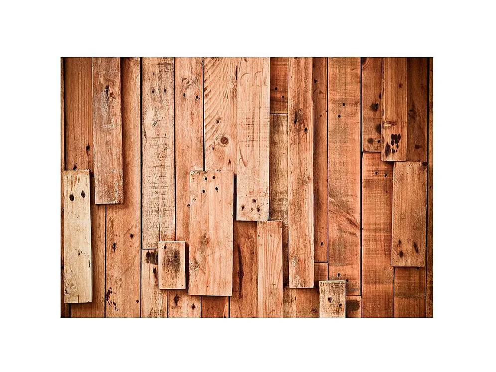 Papier Peint "Wooden Fantasy" 140 x 200 cm