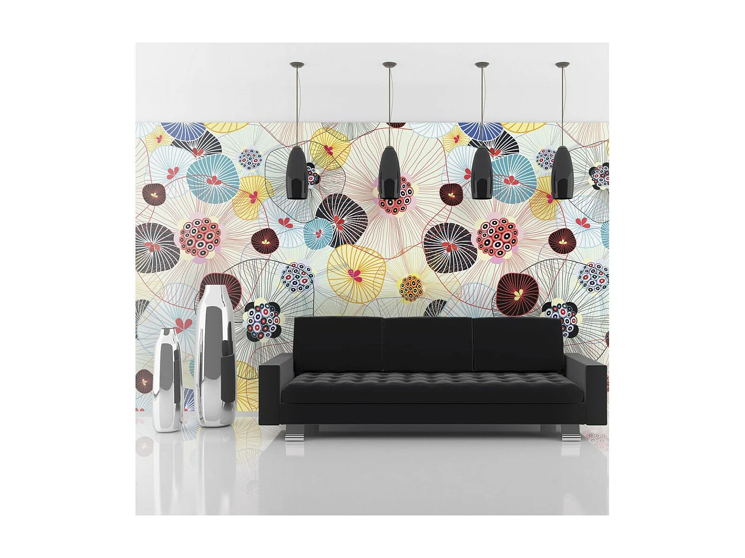 Papier Peint "Souffle D'été" 193 x 250 cm