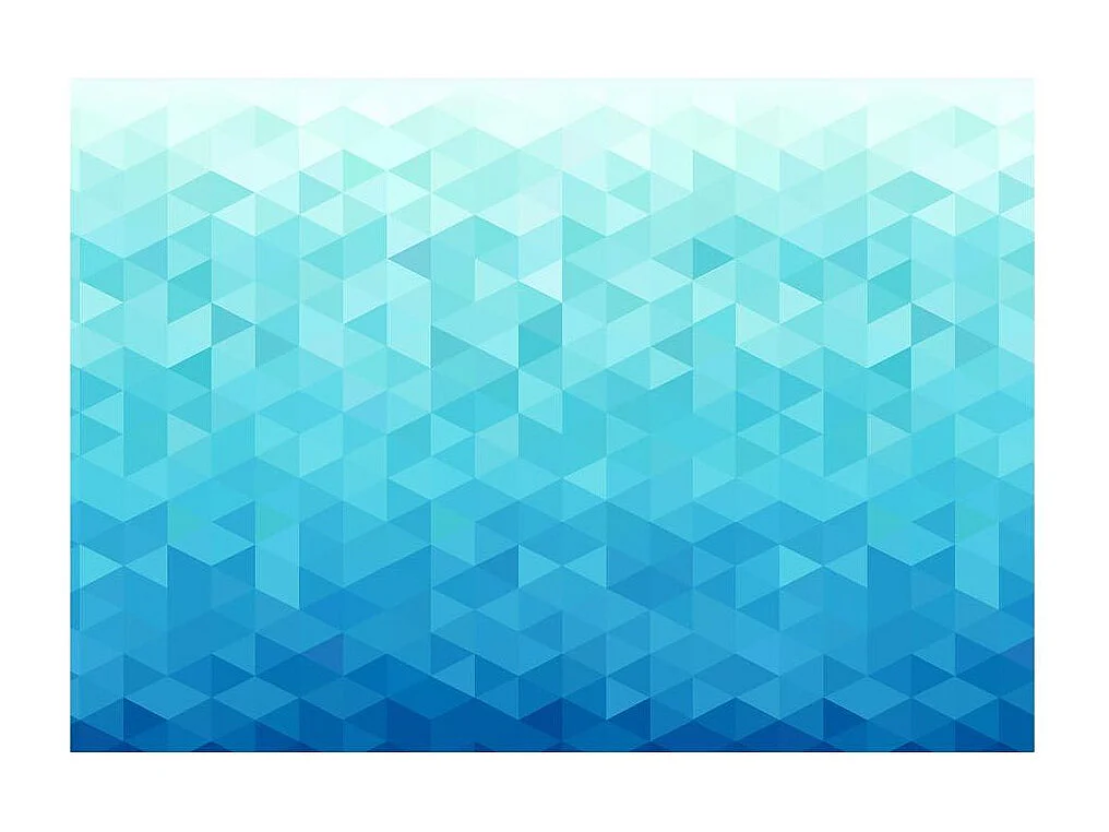Papier Peint "Pixel Azur" 105 x 150 cm