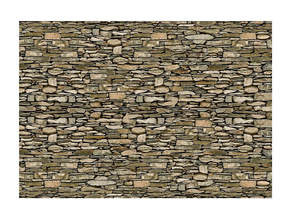 Papier Peint "Stone Wall" 140 x 200 cm