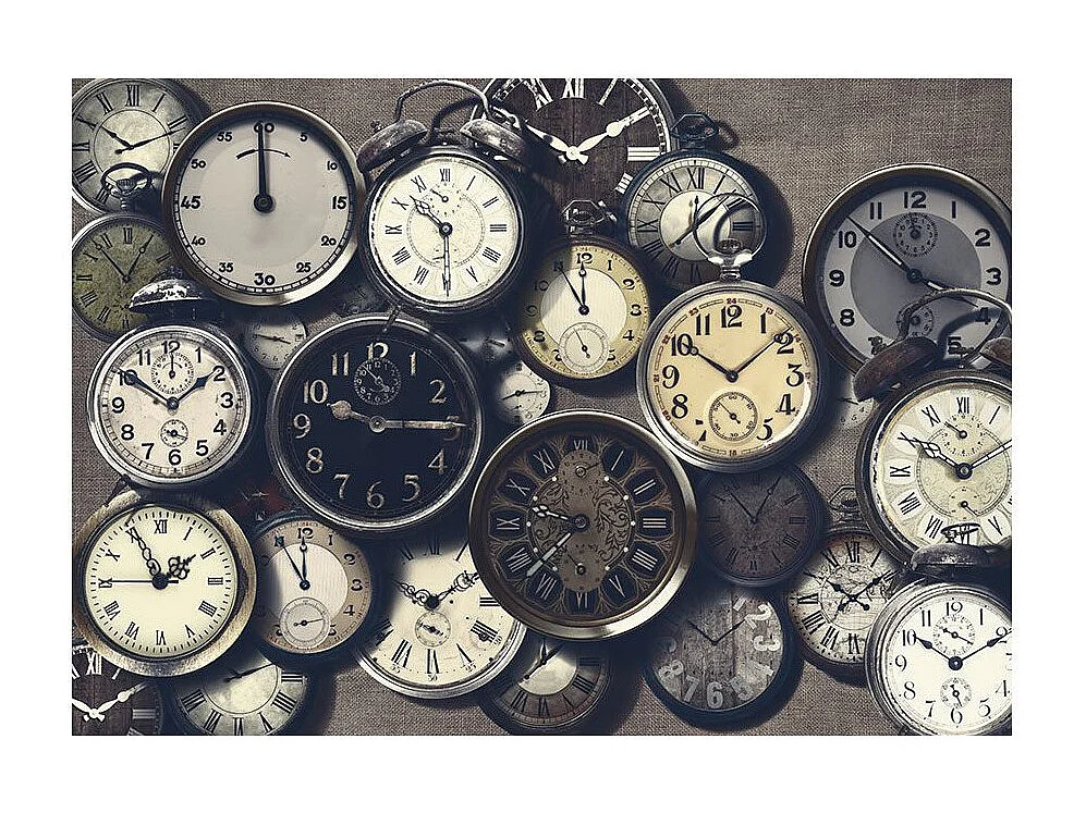 Papier Peint "Chronometers" 175 x 250 cm