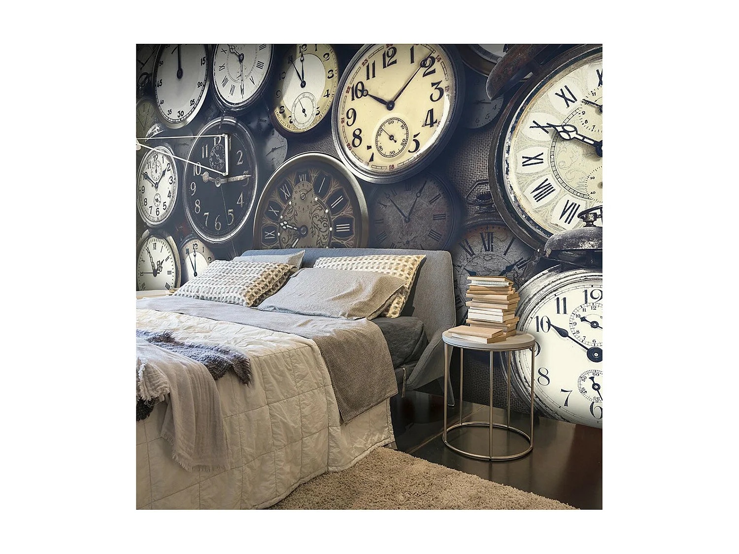 Papier Peint "Chronometers" 175 x 250 cm