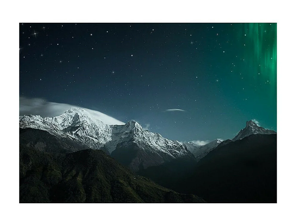 Papier Peint "Northern Lights" 210 x 300 cm