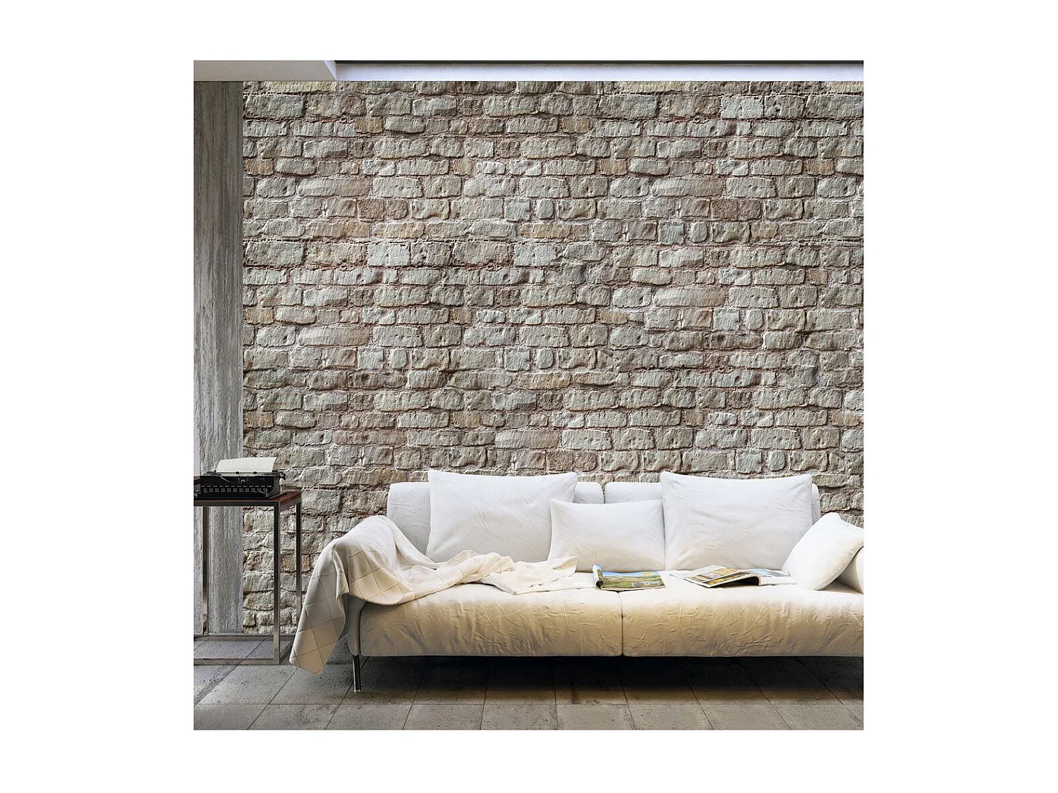 Papier Peint "Réalité" 105 x 150 cm